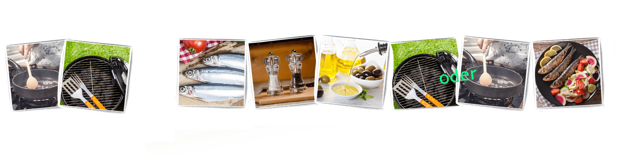unten bilderrahemen sardine neu