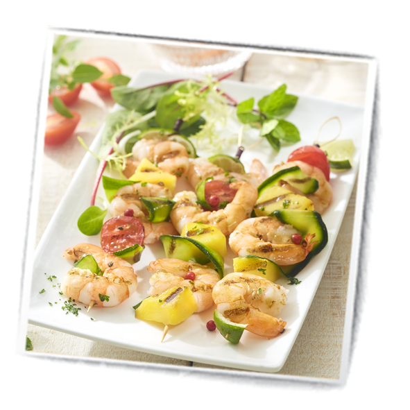 garnelenspiessfrucht
