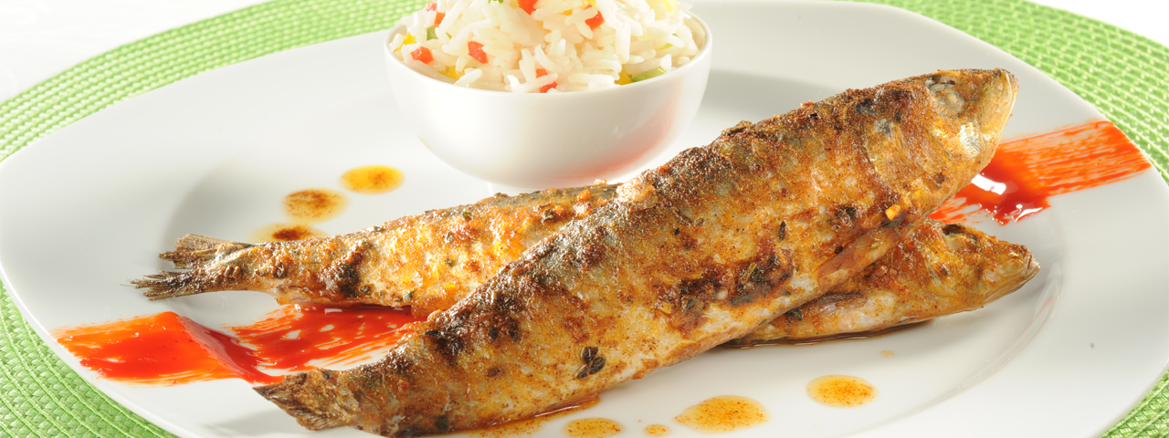 Gegrillte Sardinen Piri-Piri
