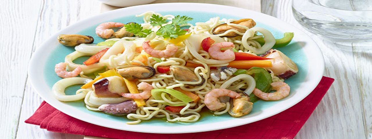 Frutti di Mare mit Nudeln
