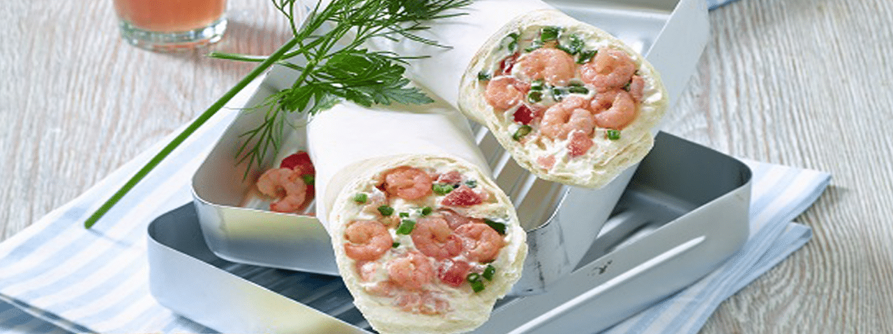 Saftige California Wraps