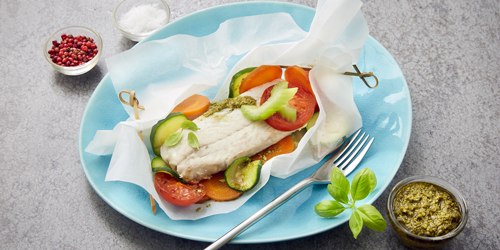 Fischfilets schnell und einfach zubereitet