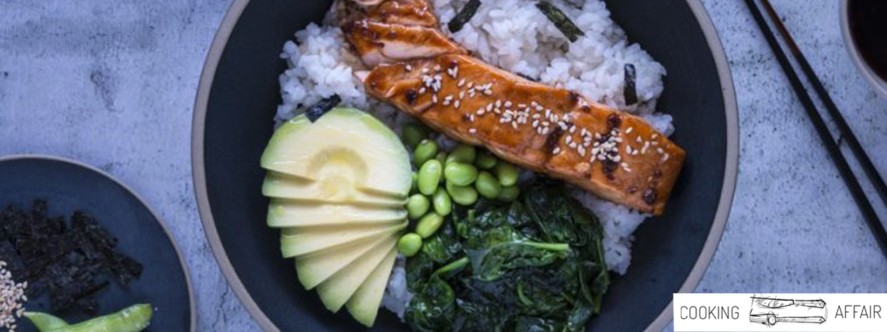Teriyaki-Lachs