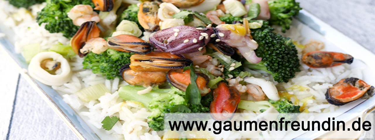 Frutti di Mare auf Gemüsebeet