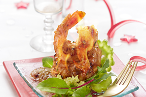 Bio Gourmet King Prawns für festliche Anlässe