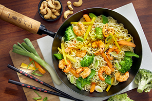 Inspiration aus der asiatischen Küche