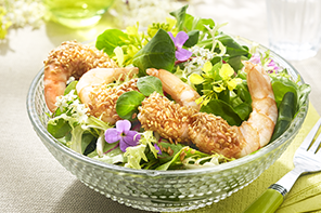 Mit Seafood fit in den Frühling