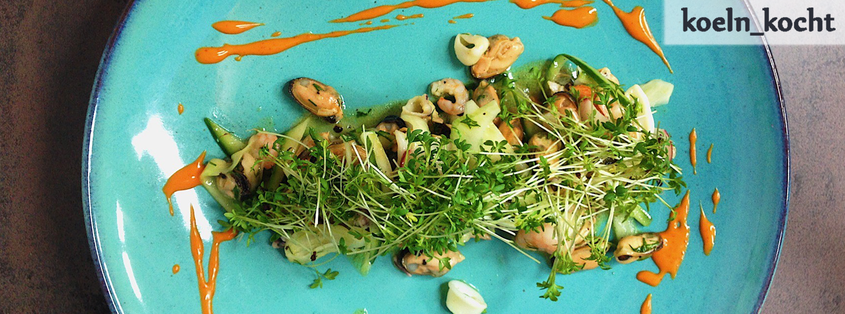 Meeresfrüchtesalat