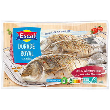 Dorade Royal mit Gewürzmischung