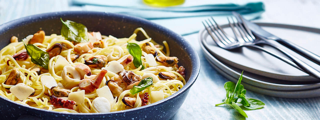 Linguine Frutti di Mare