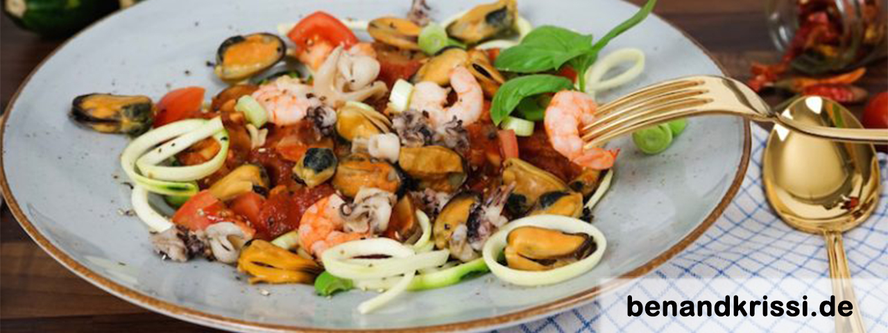Frutti di Mare Zucchinispaghetti