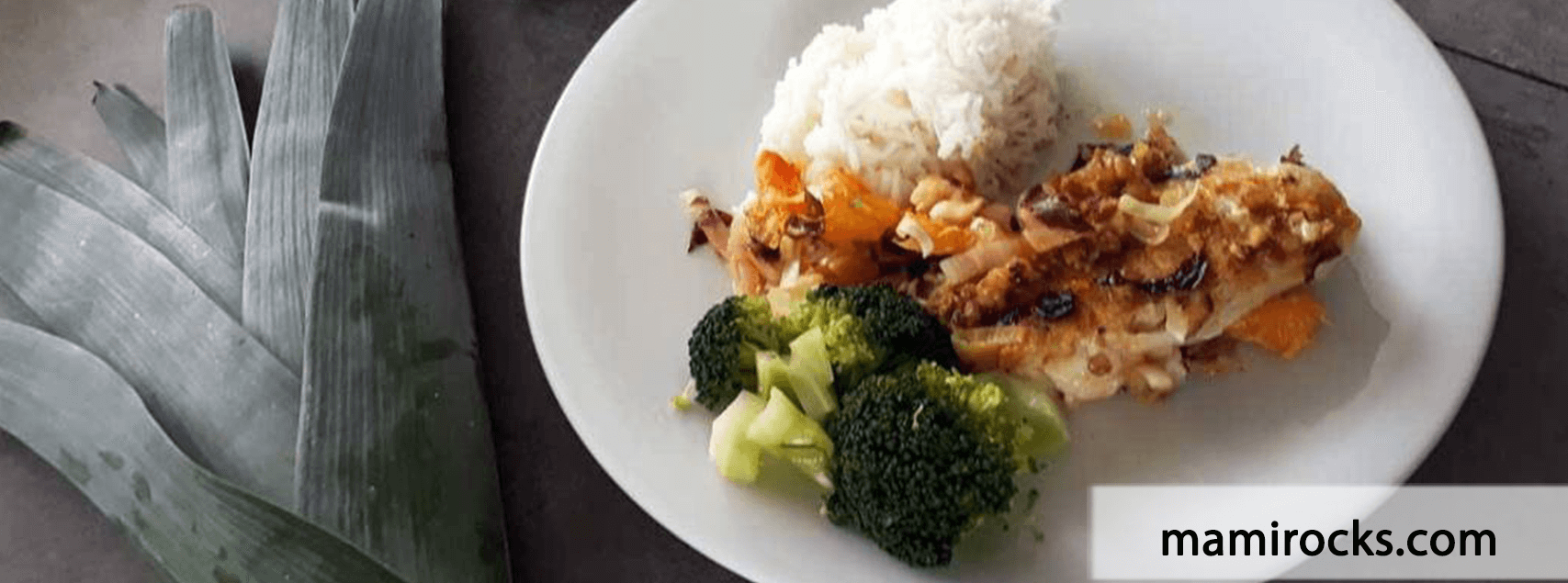 Kabeljau mit Orange und Radicchio
