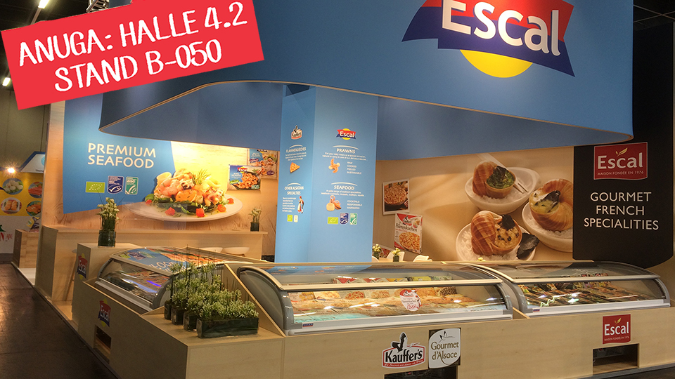 Treffen Sie uns auf der Anuga 2019