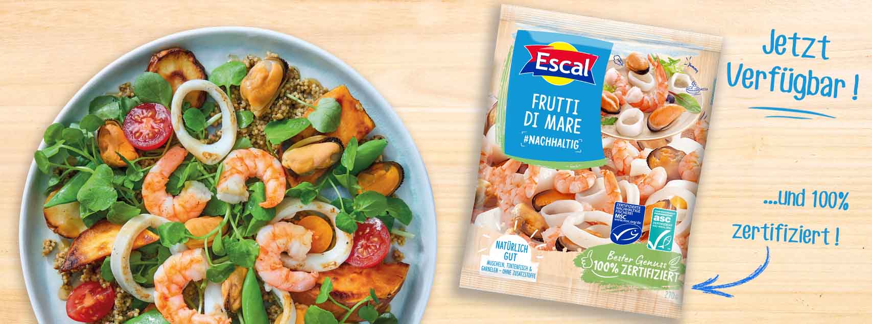 Neues 100% Nachhaltiges Frutti di Mare