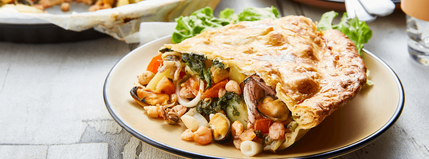 Frutti di Mare Pastete