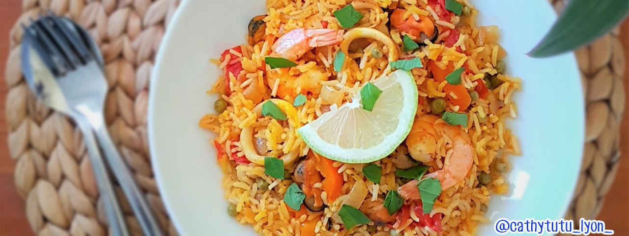 Meeresfrüchte Paella „One pot rice“