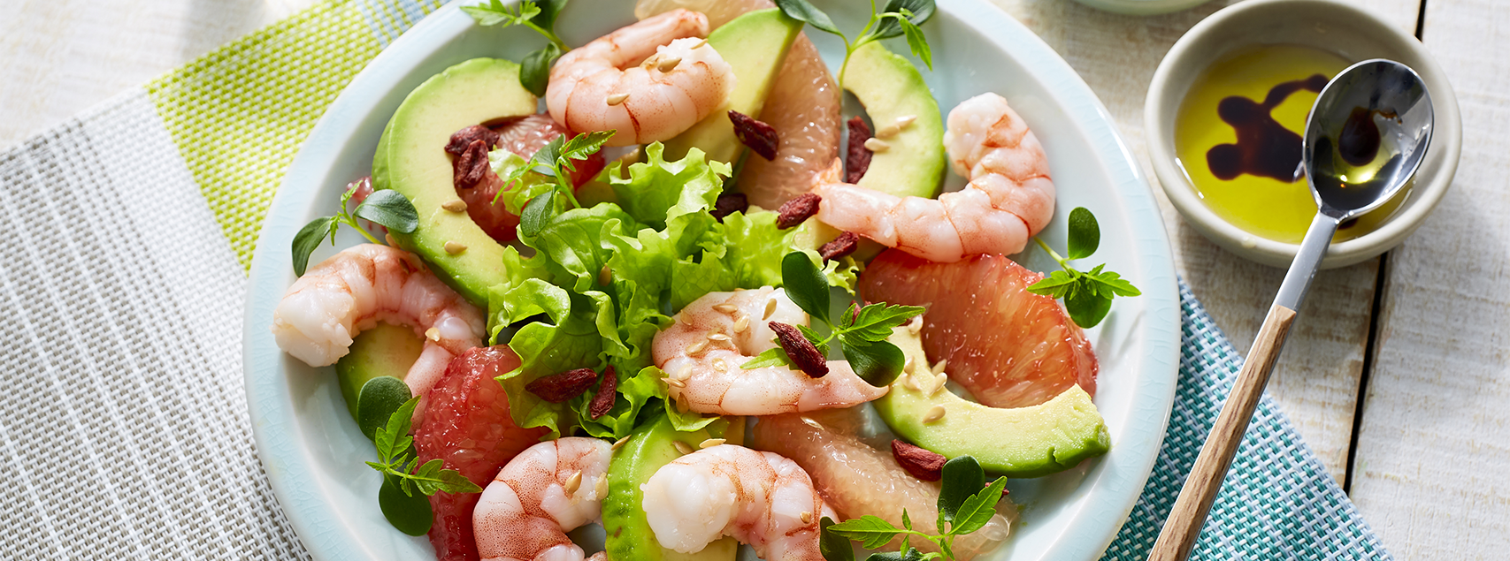 Vitamin-Booster Garnelen-Salat