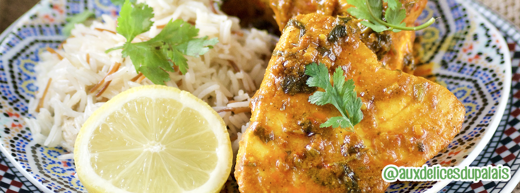 Thunfisch mariniert nach „Chermoula“ Art