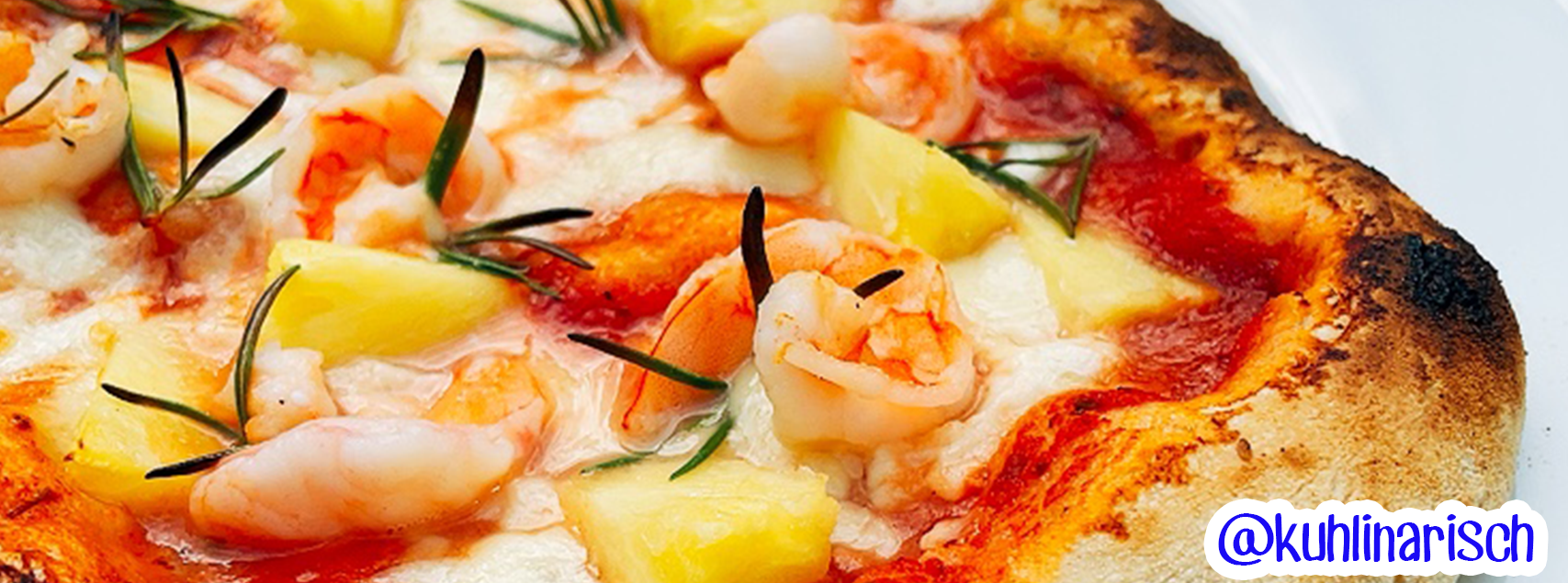 King Prawns Pizza