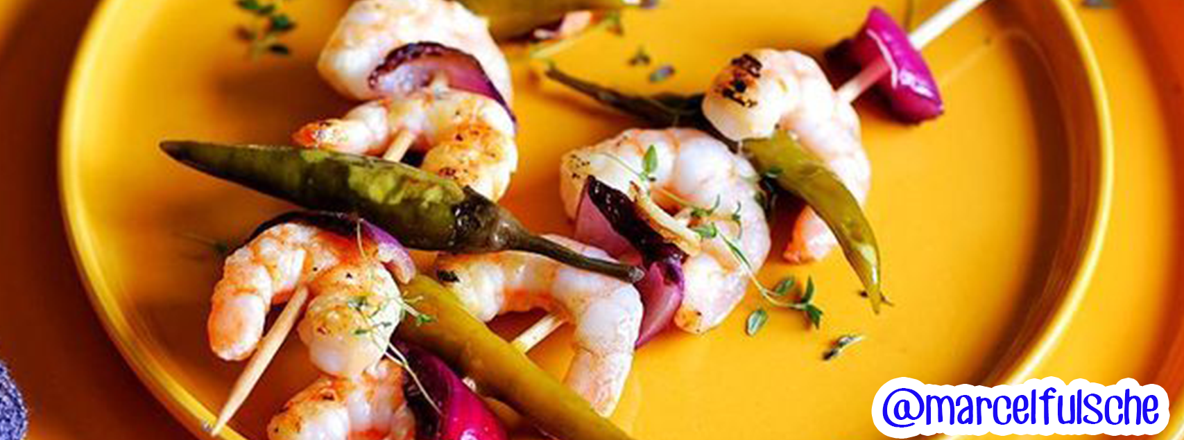 Garnelen Knoblauch Tapas