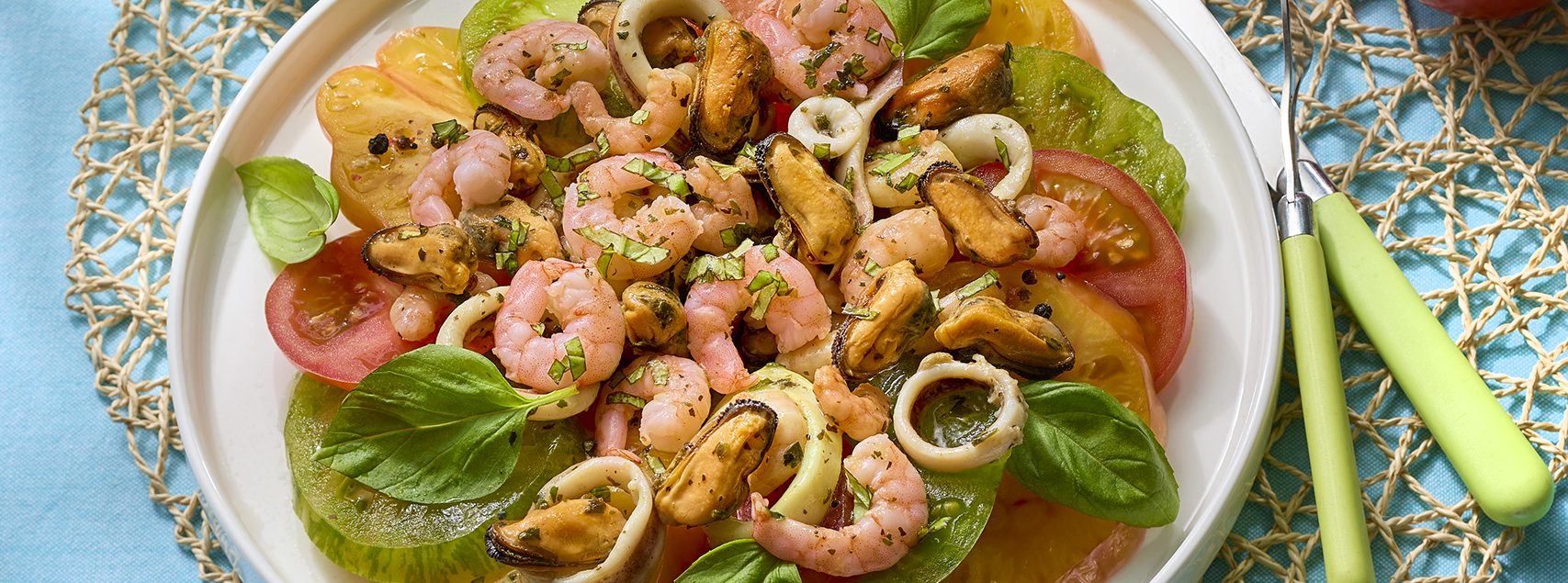 Tomatensalat mit Frutti all olio
