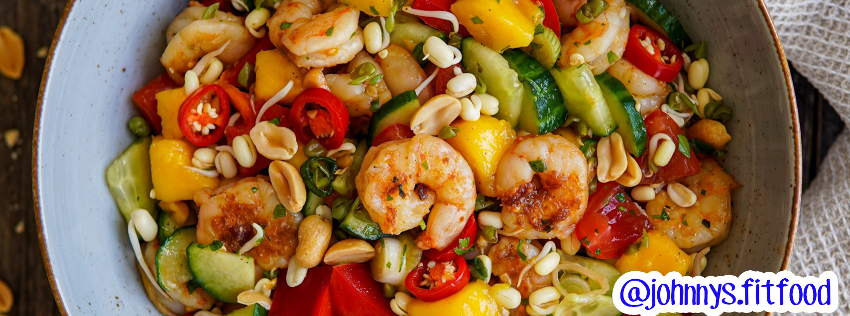 Asia Mango Salat
