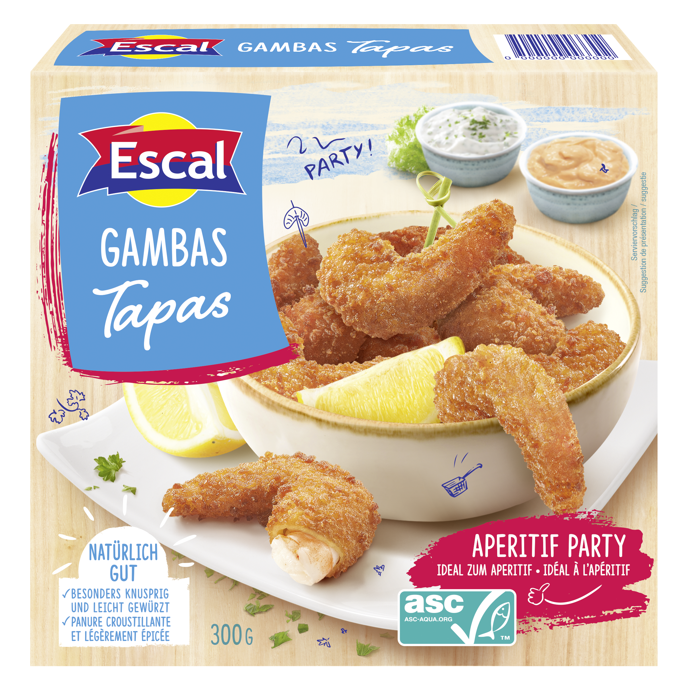 Gambas Tapas
