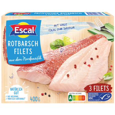 Rotbarsch-Filets